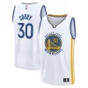 Attraente Robusto Prestigioso Stephen Curry Golden State Warriors Youth Fast Break Replica Jersey Association Edition White per i devoti sostenitori