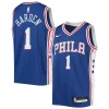 Splendido Resistente James Harden Philadelphia 76ers Nike Youth Swingman Jersey Icon Edition Royal per i devoti sostenitori