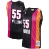 Incantevole Ottimo Pratico Jason Williams Miami Heat 2005/06 Hardwood Classics Swingman Jersey Black per i devoti sostenitori