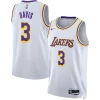 Comodo Sofisticato Anthony Davis Los Angeles Lakers Nike Unisex Swingman Jersey Association Edition White per i devoti sostenitori