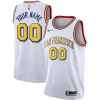 Fantastico Splendido Gorgeous Golden State Warriors Nike Unisex 2019/20 Custom Swingman Jersey White Classic Edition per i devoti sostenitori