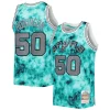 Resistente David Robinson San Antonio Spurs 1998/99 Galaxy Swingman Jersey Teal per i devoti sostenitori