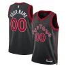 Incantevole Ottimo Toronto Raptors Jordan Brand Unisex 2022/23 Swingman Custom Jersey Statement Edition Black per i devoti sostenitori