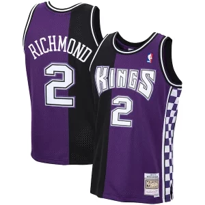 Gorgeous Delizioso Accattivante Mitch Richmond Sacramento Kings 1994/95 Hardwood Classics Swingman Jersey Purple per i devoti sostenitori