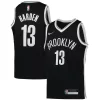 Resistente Ottimo Classico James Harden Brooklyn Nets Nike Youth 2021/22 Diamond Swingman Jersey Icon Edition Black per i devoti sostenitori