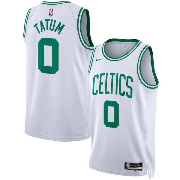 Pratico Duraturo Sofisticato Jayson Tatum Boston Celtics Nike Unisex Swingman Jersey Association Edition White per i devoti sostenitori