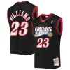 Fantastico Pratico Lou Williams Philadelphia 76ers 2005/06 Hardwood Classics Swingman Jersey Black per i devoti sostenitori