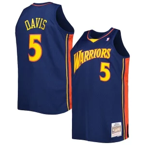 Duraturo Fascinante Splendido Baron Davis Golden State Warriors Big & Tall Hardwood Classics 2006/07 Swingman Jersey Navy per i devoti sostenitori