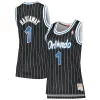 Classico Attraente Fantastico Penny Hardaway Orlando Magic Women's 1994/95 Hardwood Classics Swingman Jersey Black per i devoti sostenitori