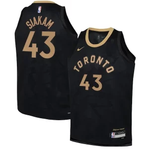 Eccezionale Pratico Carino Pascal Siakam Toronto Raptors Nike Youth 2022/23 Swingman Jersey City Edition Black per i devoti sostenitori