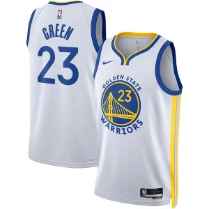Lussuoso Draymond Green Golden State Warriors Nike Unisex Swingman Jersey Association Edition White/Royal per i devoti sostenitori