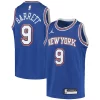 Eccezionale Delizioso RJ Barrett New York Knicks Jordan Brand Youth 2020/21 Swingman Player Jersey Statement Edition Blue per i devoti sostenitori