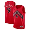 Lussuoso Pratico Robusto RJ Barrett Toronto Raptors Nike Youth Swingman Jersey Icon Edition Red per i devoti sostenitori