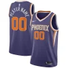 Robusto Resistente Phoenix Suns Nike 2020/21 Swingman Custom Jersey Icon Edition Purple per i devoti sostenitori