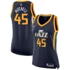 Elegante Moderno Fantastico Donovan Mitchell Utah Jazz Nike Women's Swingman Jersey Icon Edition Navy per i devoti sostenitori