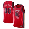 Delizioso Accattivante Meraviglioso New Orleans Pelicans Jordan Brand Unisex Swingman Custom Jersey Red Statement Edition per i devoti sostenitori
