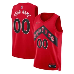 Eccezionale Trendy Toronto Raptors Nike 2021/22 Diamond Swingman Custom Jersey Icon Edition Red per i devoti sostenitori