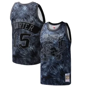 Incantevole Comodo Vince Carter Toronto Raptors Hardwood Classics 1998/99 Tie Dye Swingman Jersey Black per i devoti sostenitori
