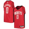 Accattivante Russell Westbrook Houston Rockets Nike Youth Swingman Jersey Icon Edition Red per i devoti sostenitori