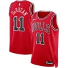 Carino Gorgeous DeMar DeRozan Chicago Bulls Nike Unisex Swingman Jersey Icon Edition Red/White per i devoti sostenitori