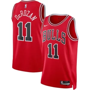 Carino Gorgeous DeMar DeRozan Chicago Bulls Nike Unisex Swingman Jersey Icon Edition Red/White per i devoti sostenitori