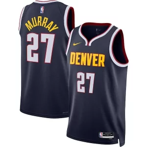 Meraviglioso Duraturo Trendy Jamal Murray Denver Nuggets Nike Unisex Swingman Jersey Icon Edition Navy per i devoti sostenitori