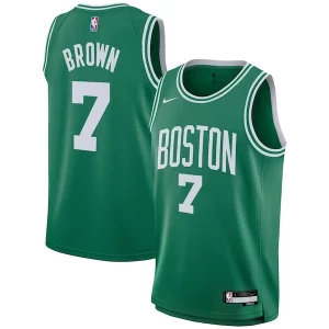 Gorgeous Jaylen Brown Boston Celtics Nike Youth Swingman Jersey Icon Edition Kelly Green per i devoti sostenitori