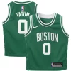 Incantevole Jayson Tatum Boston Celtics Nike Toddler Swingman Player Jersey Icon Edition Green per i devoti sostenitori