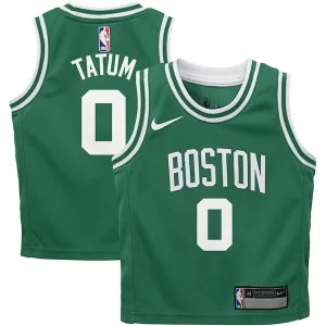 Incantevole Jayson Tatum Boston Celtics Nike Toddler Swingman Player Jersey Icon Edition Green per i devoti sostenitori