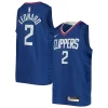 Moderno Duraturo Kawhi Leonard LA Clippers Nike Youth Swingman Jersey Icon Edition Royal/White per i devoti sostenitori