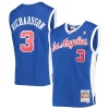 Trendy Carino Moderno Quentin Richardson LA Clippers 2001/02 Hardwood Classics Swingman Jersey Royal per i devoti sostenitori