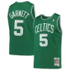 Classico Comodo Robusto Kevin Garnett Boston Celtics 2007/08 Hardwood Classics Swingman Jersey Kelly Green per i devoti sostenitori