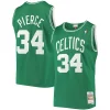 Lussuoso Paul Pierce Boston Celtics Hardwood Classics Swingman Jersey Kelly Green per i devoti sostenitori