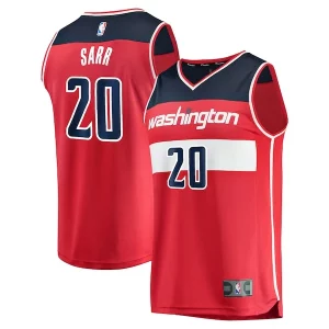 Duraturo Splendido Eccezionale Alexandre Sarr Washington Wizards Youth Fast Break Replica Player Jersey Icon Edition Red per i devoti sostenitori