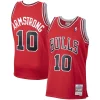 Incantevole Stupendo B. J. Armstrong Chicago Bulls 2001/02 Hardwood Classics Swingman Jersey Red per i devoti sostenitori