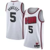 Moderno Carino Fred VanVleet Houston Rockets Nike Unisex 2024/25 Swingman Player Jersey City Edition White per i devoti sostenitori