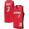 Bellissimo Lussuoso Sofisticato Dwyane Wade Miami Heat Youth 2005/06 Hardwood Classics Swingman Jersey Red per i devoti sostenitori