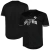 Fascinante Robusto San Antonio Spurs Profile Big & Tall Pop Jersey Black per i devoti sostenitori