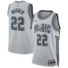 Lussuoso Franz Wagner Orlando Magic Nike Unisex 2024/25 Swingman Player Jersey City Edition Silver per i devoti sostenitori