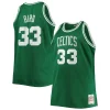Prestigioso Ottimo Attraente Larry Bird Boston Celtics Big & Tall 1985/86 NBA 75th Anniversary Diamond Swingman Jersey Kelly Green per i devoti sostenitori