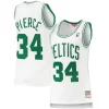 Fantastico Paul Pierce Boston Celtics Women's 2007/08 Hardwood Classics Swingman Jersey White per i devoti sostenitori