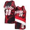 Raffinato Versatile Incantevole Rasheed Wallace Portland Trail Blazers 1999/00 Hardwood Classics Marble Swingman Jersey Black per i devoti sostenitori