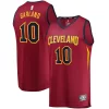 Incantevole Meraviglioso Darius Garland Cleveland Cavaliers Youth Replica Fast Break Jersey Wine Icon Edition per i devoti sostenitori