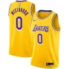 Sofisticato Bellissimo Meraviglioso Russell Westbrook Los Angeles Lakers Nike 2020/21 Swingman Player Jersey Gold Icon Edition per i devoti sostenitori