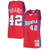 Versatile Elton Brand LA Clippers Hardwood Classics Swingman Jersey Red per i devoti sostenitori