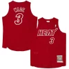 Gorgeous Cool Dwyane Wade Miami Heat 2012 Authentic Player Jersey Scarlet per i devoti sostenitori