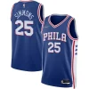 Fascinante Duraturo Resistente Ben Simmons Philadelphia 76ers Nike 2021/22 Diamond Swingman Jersey Icon Edition Royal per i devoti sostenitori