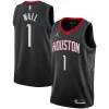 Duraturo Incantevole Classico John Wall Houston Rockets Jordan Brand 2020/21 Swingman Jersey Statement Edition Black per i devoti sostenitori