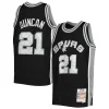 Delizioso Fascinante Tim Duncan San Antonio Spurs Youth 1998/99 Hardwood Classics 75th Anniversary Diamond Jersey per i devoti sostenitori
