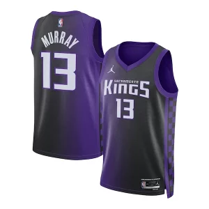 Classico Elegante Keegan Murray Sacramento Kings Jordan Brand Unisex Swingman Jersey Statement Edition Purple per i devoti sostenitori